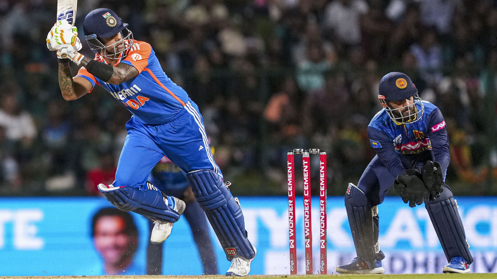 IND vs SL 1st T20: ஜெய்ஸ்வால், கில் அதிரடி தொடக்கம், சூர்யகுமார் 360 ஆட்டம், பண்ட் பினிஷ் - இந்திய அணி மிக பெரிய இலக்கு