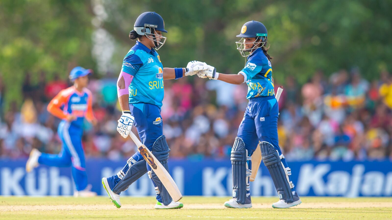 IND W vs SL W: 20 ஆண்டு கனவு..! முதல் முறையாக மகளிர் ஆசிய கோப்பையை முத்தமிட்ட இலங்கை மகளிர்