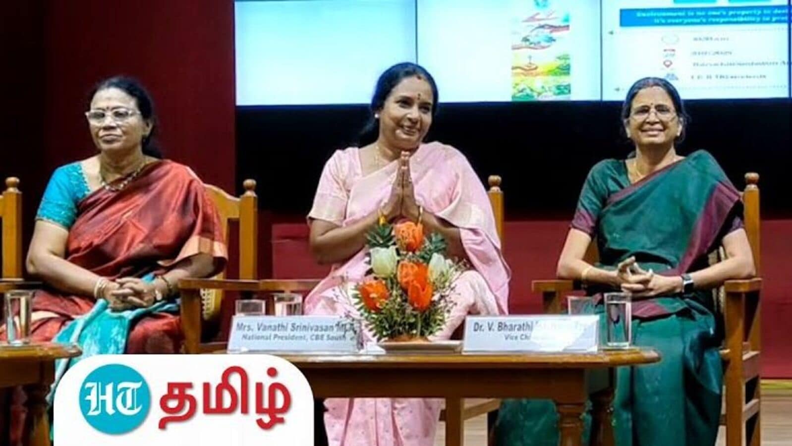 Coimbatore : 'யார் வேண்டாம்ன்னு சொன்னது' வானதி சரமாரி கேள்வி