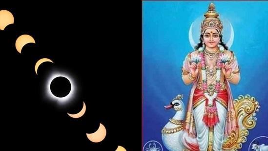 Horoscope Luck: சந்திரனில் குரு பார்வை..கூர்மையாகும் மூளை.. சமூகத்தில் செல்வாக்கு!- யாருக்கு சந்திர அதியோகம் கிடைக்கும்?