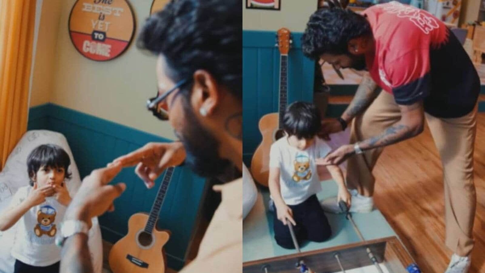 Hardik Pandya: மகனுக்கு கியூட்டாக பிறந்த நாள் வாழ்த்து கூறிய கிரிக்கெட் வீரர் ஹர்திக் பாண்டியா