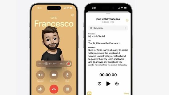 iPhone Call Recording: iOS 18.1 இறுதியாக iPhone க்கான அழைப்பு பதிவு அம்சத்தைக் கொண்டுவருகிறது. ஆப்பிள் நுண்ணறிவுக்கு நன்றி அழைப்புகளைத் தொகுக்கவும் இது உங்களை அனுமதிக்கிறது. நீங்கள் தெரிந்து கொள்ள வேண்டியது இங்கே.