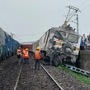 Train Derailed: ‘தொடரும் ரயில் விபத்துகள்’-தடம் புரண்ட சரக்கு ரயில் மீது பயணிகள் ரயில் மோதல்