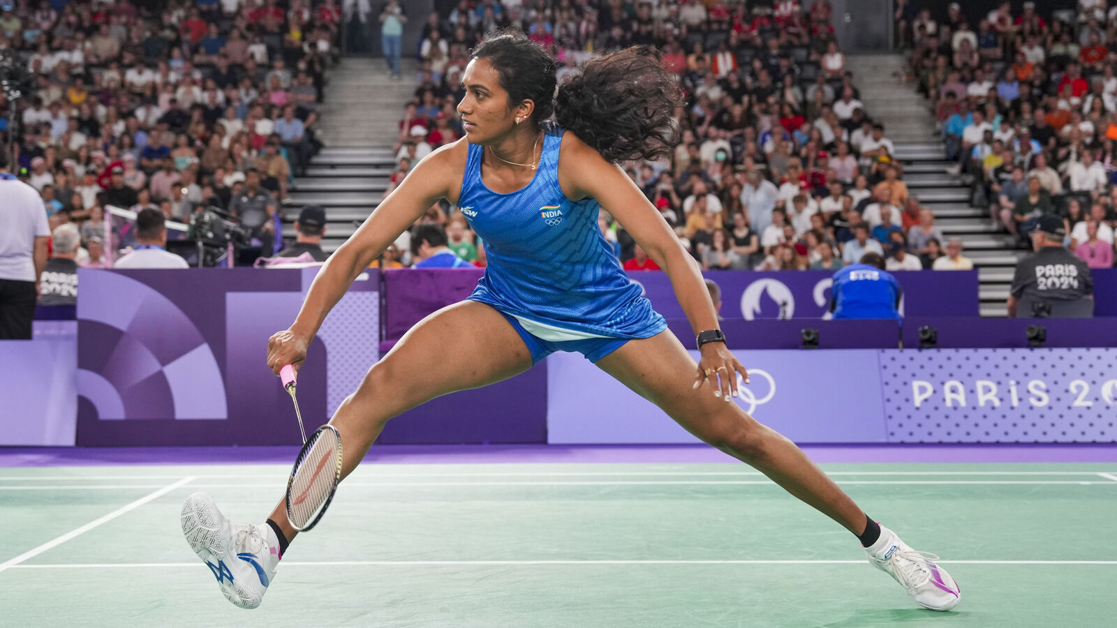 Paris Olympics 2024: ‘எனக்கு சோகமான நாள்..’ பதக்கத்தை இழந்த பி.வி.சிந்து தோல்விக்குப் பின் உருக்கம்!