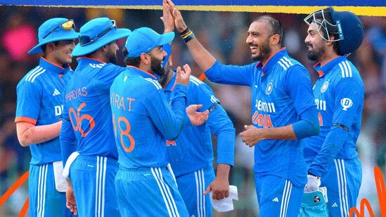 India vs sri lanka: பேட்ஸ்மேன்களை பஞ்சராக்கிய பவுலர்கள்.. ரோஹித் நிகழ்த்திய மாயம்! - இந்தியாவுக்கு டார்க்கெட் எவ்வளவு?