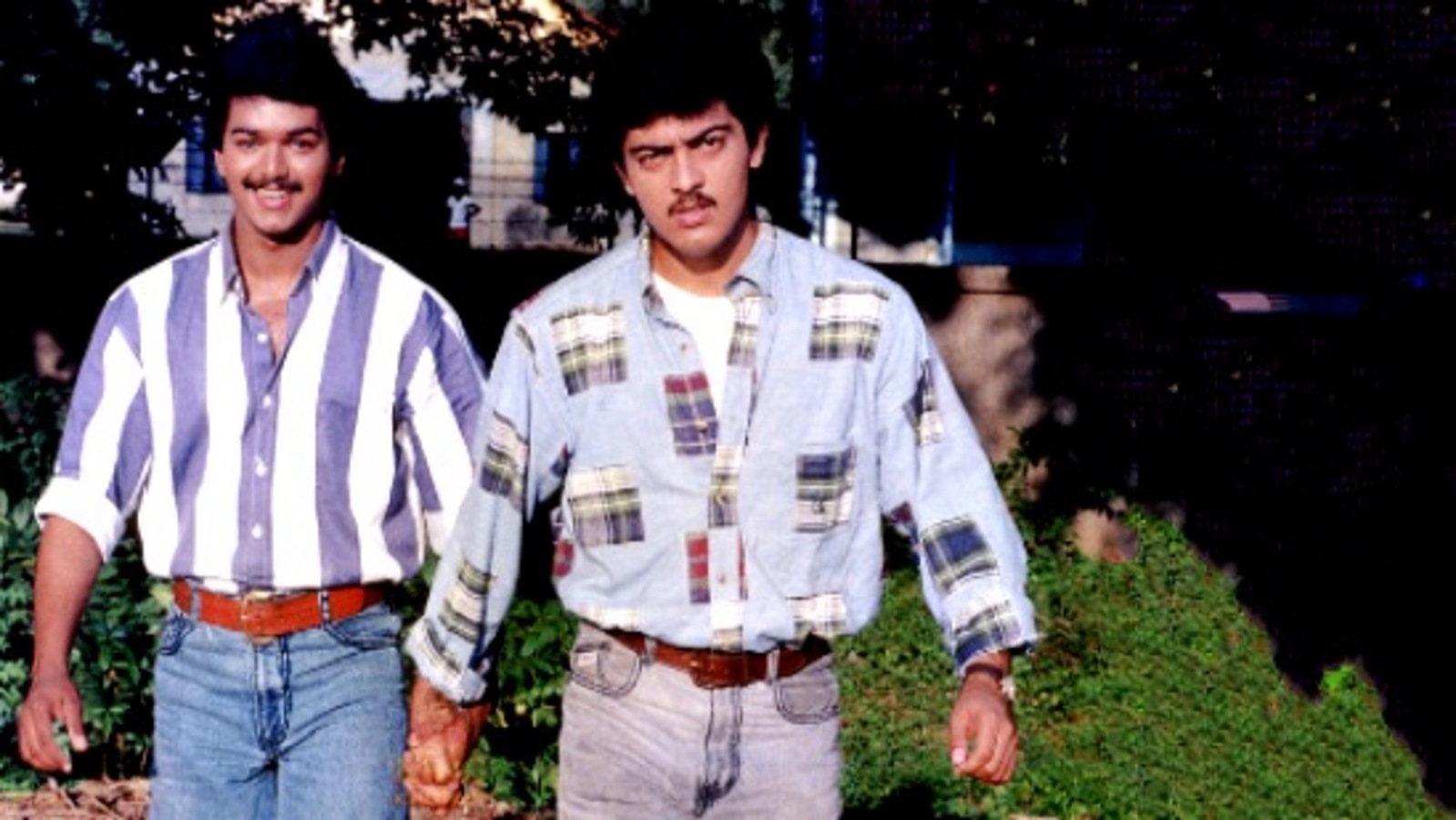 Vijay Ajith: அஜித்துக்காக கதறி அழுத விஜய்.. ஒன்று சேர்ந்த தல தளபதி.. ராஜாவின் பார்வையிலே