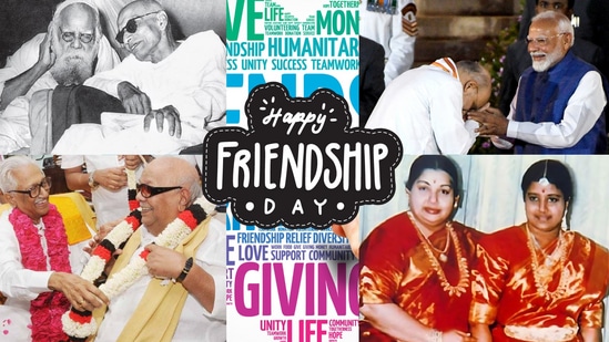 Friendship Day 2024: பெரியார் - ராஜாஜி முதல் மோடி அமித் ஷா வரை!அரசியலை ஆட்டிப்படைத்த டாப் 5 நட்புகள்!