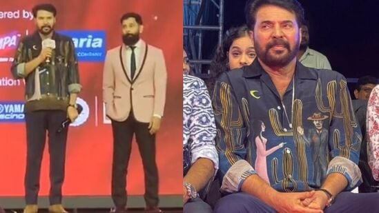 Mammootty: ஹைதராபாத்தில் சனிக்கிழமை இரவு நடைபெற்ற பிலிம்பேர் விருதுகள் 2024 -ல், ‘நண்பகல் நேரத்து மயக்கம்’ படத்திற்காக சிறந்த நடிகருக்கான விருதை மம்முட்டி வென்றார்.