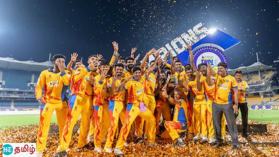 Dindigul Dragons Champion: ‘சொன்னதை செய்து காட்டியதில் மகிழ்ச்சி’-முதல்முறையாக DD சாம்பியனான பிறகு அஸ்வின் பேட்டி