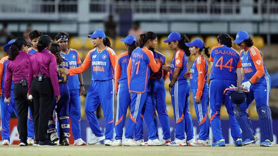 T20 Women's World Cup: பங்களாதேஷில் டி20 மகளிர் உலகக் கோப்பைப் போட்டி திட்டமிட்டபடி நடக்குமா?-ஐசிசி கூறுவது என்ன?. (ANI Photo)