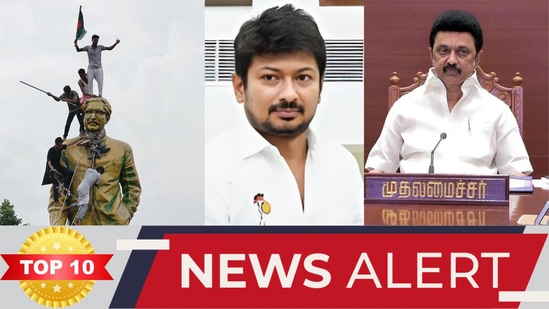 Morning Top 10 News: ’பிரதமரை ஓட விட்ட வங்கதேச மக்கள்! துணை முதல்வர் ஆகிறாரா உதயநிதி!’ இன்றைய டாப் 10 நியூஸ்!