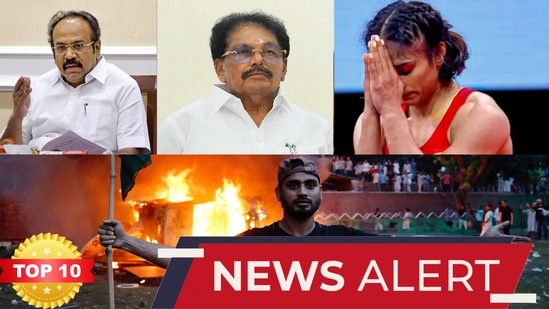 Morning Top 10 News: ’தப்புமா அமைச்சர்களின் தலை! ஒலிம்பிக்கில் மாஸ்காட்டும் வினேஷ் போகத்' காலை டாப் 10 நியூஸ்!