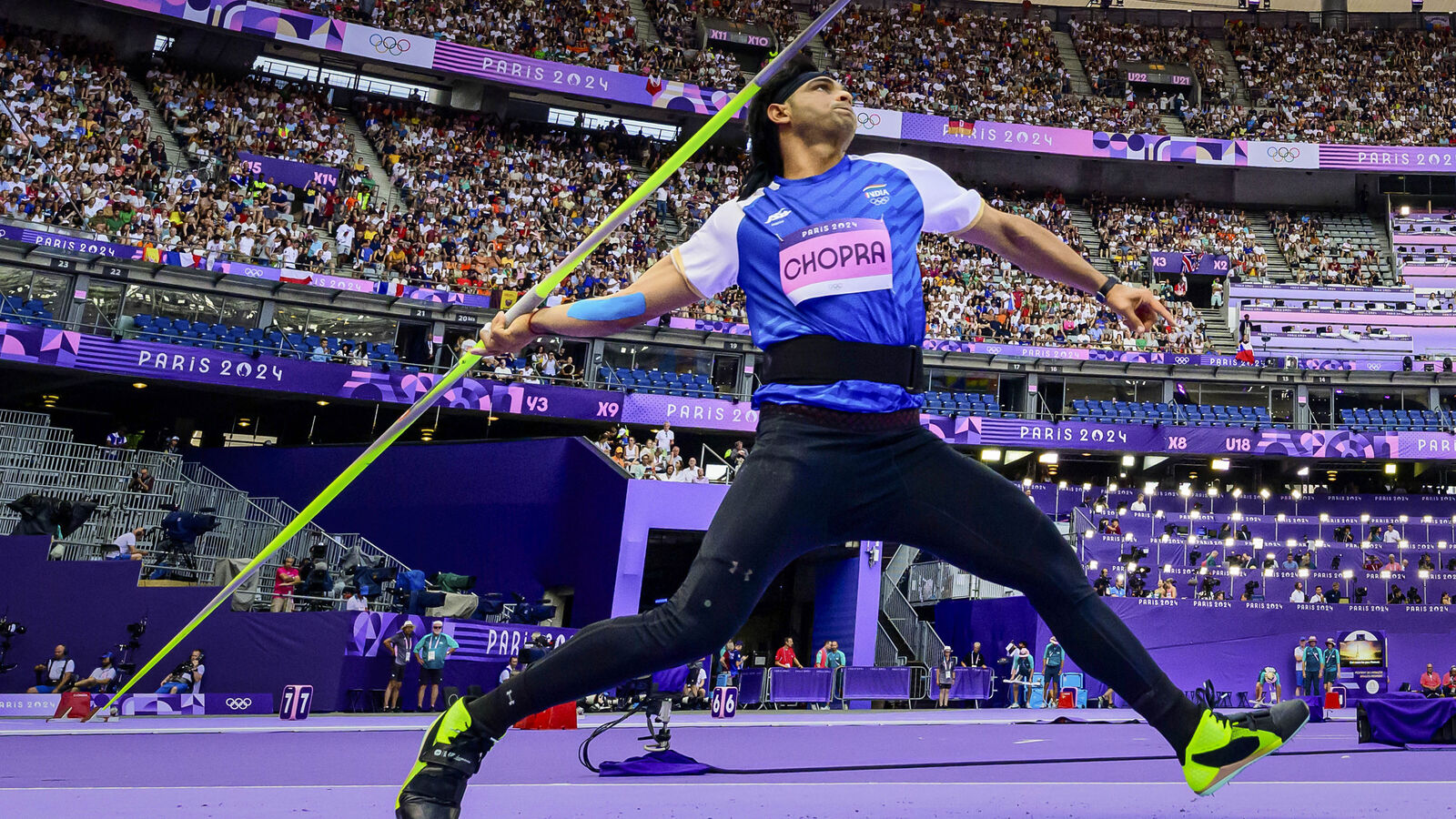 Paris Olympics India schedule: பாரிஸ் ஒலிம்பிக் நாள் 13: இன்று இந்தியா முழு அட்டவணை