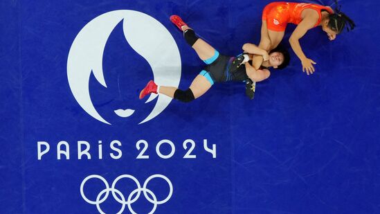 Today Olympic medal list: டாப் 10 லிஸ்ட்டில் முன்னேறிய நாடு.. 69வது இடத்துக்கு தள்ளப்பட்ட இந்தியா.. மேலும் விவரம் உள்ளே REUTERS/Kim Kyung-Hoon    