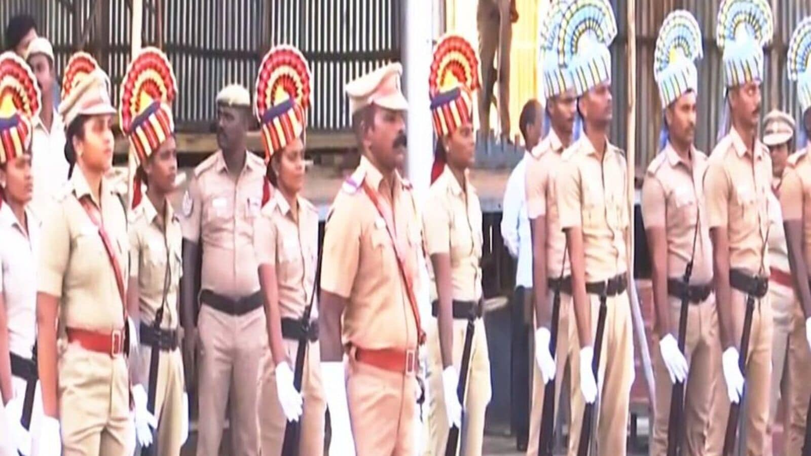 Independence Day2024: சுதந்திர தின விழா..பட்டையை கிளப்பிய அணிவகுப்பு ஒத்திகை - வீடியோ!