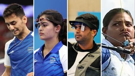 பாரீஸ் ஒலிம்பிக்கின் முதல் 13 நாட்களில், இந்தியா ஐந்து பதக்கங்களை வென்றது. துப்பாக்கி சுடுதலில் மூன்று வெண்கலப் பதக்கங்கள் இந்தியாவுக்குக் கிடைத்தன. ஹாக்கியில் வெண்கலப் பதக்கம் கிடைத்தது. ஈட்டி எறிதலில் நீரஜ் சோப்ரா வெள்ளிப் பதக்கம் வென்றார். இருப்பினும், இந்த 13 நாட்களில், இந்தியா குறைந்தது 7 பதக்கங்களை மயிரிழையில் தவறவிட்டது. ஆறு சந்தர்ப்பங்களில், இந்திய விளையாட்டு வீரர்கள் நான்காவது இடத்தைப் பிடித்தனர். ஒரு போட்டியில், இந்திய நட்சத்திரம் வினேஷ் இறுதிப் போட்டியில் தகுதி நீக்கத்துக்கு உள்ளானார். பாரீஸ் ஒலிம்பிக்கில் இந்தியாவின் பதக்க தோல்வி குறித்து பார்ப்போம்.