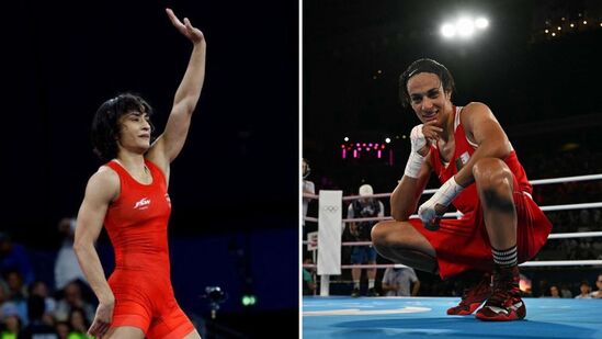 Olympics : வினேஷ் போகத் முதல் இமானே கெலிஃப் வரை.. சர்சையில் சிக்கிய 5 ஒலிம்பிக் வீரர்கள்!