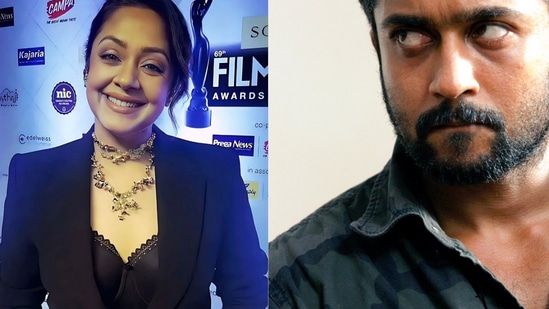 Jyothika: பிலிம்பேரில் கட்டற்ற கவர்ச்சி..  ‘ஜோதிகா அப்படி ட்ரெஸ் போட்டா என்ன இப்ப?’ - சாட்டை எடுத்த பிரபலம்!