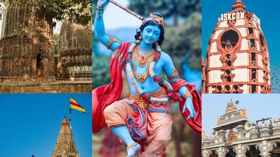 இந்தியாவில் மிகவும் பிரபலமான கிருஷ்ணர் கோயில்கள்&nbsp;