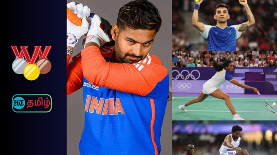 Rishabh Pant: 'எவ்வளவு தியாகங்களை செய்திருப்பீங்கன்னு தெரியும்'-ஒலிம்பிக் வீரர்களுக்கு ரிஷப் பண்ட் பகிர்ந்த வீடியோ