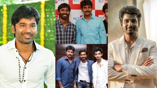 Dhanush Sivakarthikeyan: நடிகர் தனுஷூக்கும், சிவகார்த்திகேயனுக்கும் இடையே விழுந்த விரிசல் குறித்து,பிரபல பத்திரிகையாளர் பிஸ்மி, ஆகாயம் தமிழ் சேனலுக்கு பேசி இருக்கிறார்.விசுவாசி சந்தானம்:&nbsp;இது குறித்து அவர் பேசும் போது, “நடிகர் தனுஷ் 3 படத்தை எடுக்கும் பொழுது அந்தப் படத்தில், நகைச்சுவைக்கென்று ஒரு கேரக்டர் இருந்தது. அந்த கேரக்டரில் நடிக்க நடிகர் சந்தானத்தை கமிட் செய்து இருந்தார் தனுஷ்.&nbsp;&nbsp;&nbsp;&nbsp;&nbsp;&nbsp;&nbsp;&nbsp;