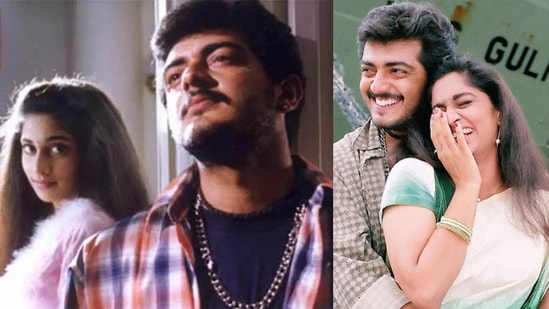 Amarkalam : அஜித் ஷாலினி திருமணத்திற்கு விதை போட்ட களம்.. அஜித்தின் 25 வது படம்.. ரகுவரன் மாஸ் காட்டிய அமர்க்களம்!