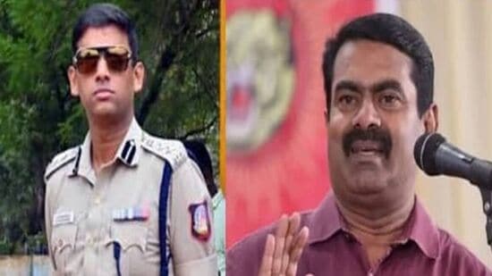 Seeman Vs Varunkumar IPS: திருச்சி SP வருண்குமார் மீது சமூக வலைதளங்களில் அவதூறாக பதிவிட்டதாக நாம் தமிழர் கட்சி தலைமை ஒருங்கிணைப்பாளர் சீமான், அந்த கட்சியின் கொள்கை பரப்புச் செயலாளர் சாட்டை துரைமுருகன் உள்ளிட்ட 22 பேர் மீது திருச்சி போலீசார் வழக்குப் பதிவு செய்துள்ளனர்.