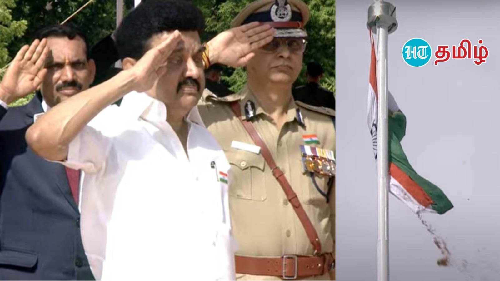 Independence Day 2024: 'நமது பன்முக தன்மையின் அடையாளம் தேசியக் கொடி' விடுதலை வீரர்களை வணங்கி உரையை தொடங்கினார் முதல்வர்