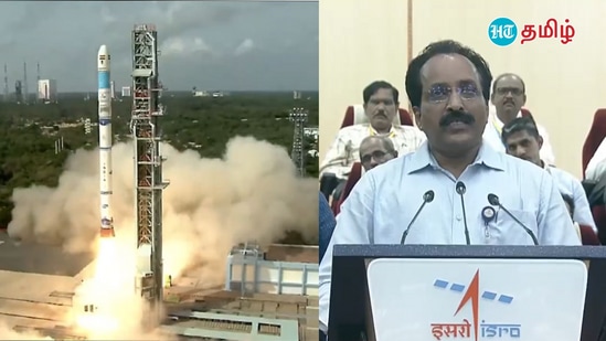 ISRO: ‘வெற்றிகரமாக விண்ணில் செலுத்தப்பட்ட ஈ.ஓ.எஸ்.-08 செயற்கைக்கோள்’: உறுதிப்படுத்திய இஸ்ரோ தலைவர் சோமநாத்