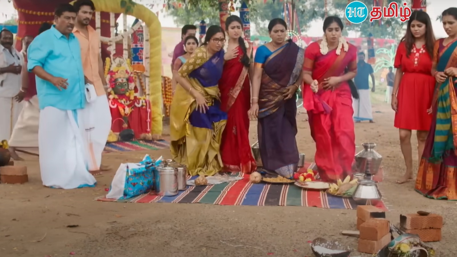 Singappenne: உடைந்த பொங்கல் பானை.. சுயம்புலிங்கத்துக்கு சவால்விட்ட மகேஷ்.. சிங்கப்பெண்ணேவில் நடப்பது என்ன?