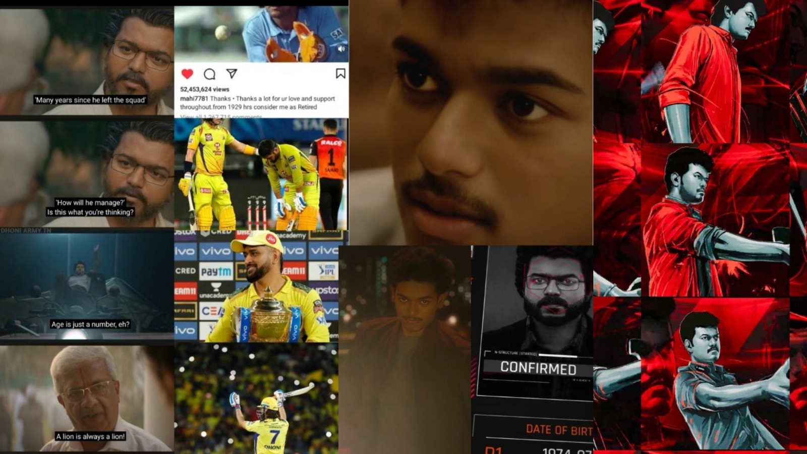 The Goat: ‘தல’ பேனாக ‘தளபதி’.. எவன்டா மூஞ்சு சரியில்லன்னு சொன்னது? கோட் ட்ரெய்லர் எப்படி? - நெட்சன்கள் கருத்து!