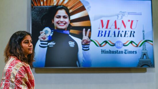 Manu Bhaker : ‘எடை போட நான் அனுமதிக்கவில்லை’ இந்துஸ்தான் டைம்ஸ் அலுவலகத்தில் மனு பாக்கர் சிறப்பு பேட்டி!