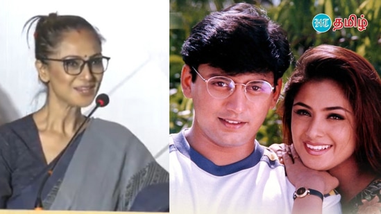 Simran about Prashanth: 'பிரசாந்த் என்னோட ராசியான ஜோடி’ - பழையதை நினைத்து அந்தகன் சக்ஸஸ் மீட்டில் உருகிய சிம்ரன்