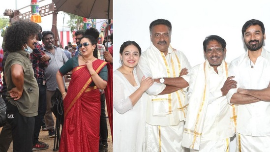 Nithya Menen: திருச்சிற்றம்பலம் படத்தை பொருத்தவரை யாருக்கு விருது கிடைத்திருந்தாலும் அது நம் நால்வரும் பகிர்ந்து கொள்வதே சரியாக இருக்கும். - நித்யாமேனன் பதிலடி!