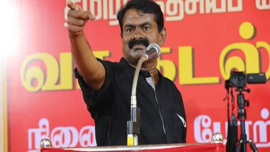 ’ஆபாசமாக திட்டுவது நாம் தமிழர் பிள்ளைகளின் வேலை இல்லை' சீமான் நறுக் பதில்!