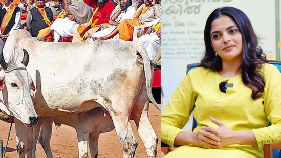 Nikhila Vimal: ‘மாட்டுக்கறி விவகார சர்ச்சைப்பேச்சு.. கிளாமர் ரோல்ல நீங்க எதிர்பார்க்குறதெல்லாம் என்னால’ - நிகிலா விமல்!