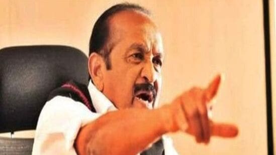 Vaiko: அரசு நிர்வாகத்தை ஆர்.எஸ்.எஸ் மயமாக்கும் பாஜக சதியை முறியடிக்க வேண்டும் - வைகோ ஆவேசம்