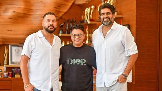 Yuvraj Singh biopic:  சிக்ஸர் மன்னன், உலகக் கோப்பை வெற்றியாளர், “சிக்ஸ் சிக்ஸர்ஸ்” என்ற பெயரில் உருவாகிறது யுவராஜ் சிங் பயோபிக்