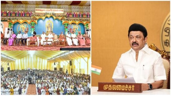 ‘மத நம்பிக்கைகளுக்கு நாங்கள் தடை இல்லை’ பழனி முருகன் மாநாட்டில் முதல்வர் ஸ்டாலின் பேச்சு!