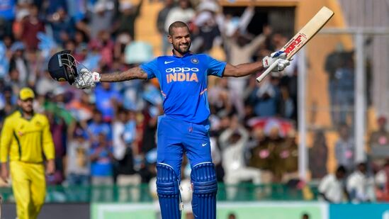 SHIKHAR DHAWAN-'இந்தியாவுக்காக விளையாடியதில் மகிழ்ச்சி’:சர்வதேச கிரிக்கெட்டிலிருந்து ஓய்வுபெறுவதாக அறிவித்த ஷிகர் தவான் SHIKHAR DHAWAN-'இந்தியாவுக்காக விளையாடியதில் மகிழ்ச்சி’:சர்வதேச கிரிக்கெட்டிலிருந்து ஓய்வுபெறுவதாக அறிவித்த ஷிகர் தவான்