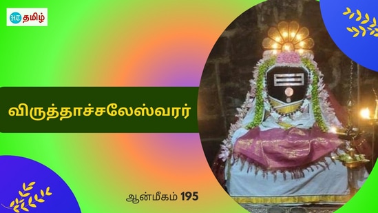 Sunday Temple :வேண்டி நின்ற குறுநில மன்னர்கள்.. வன்னி மரத்தடியில் சுயம்புலிங்கம்.. காட்சி கொடுத்த விருத்தாச்சலேஸ்வரர்