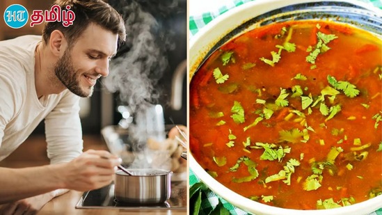 Bachelor Instant Rasam : ஜீரணத்தில் பிரச்னை உள்ளவர்கள் அடிக்கடி இந்த ஜீரக ரசத்தை எடுத்துக்கொள்வது அவர்களின் ஜீரண உறுப்புகளின் ஆரோக்கியத்துக்கு உதவி, ஜீரணத்தை எளிதாக்கும். குடல் புற்றுநோய் வராமல் தடுக்க சீரகம் உதவுகிறது.