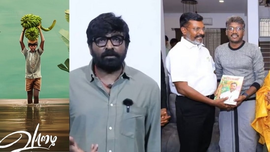 Vaazhai: ‘ரொம்ப நன்றி மாரி..மீளவே முடியல.. திருமா வெளுத்த விருந்து..! - வாழை படத்தைக்கொண்டாடும் பிரபலங்கள்!