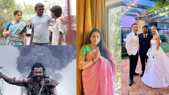 Top 10 Cinema: நமீதா வைத்த குற்றச்சாட்டு முதல் ரஜினிக்கு துரைமுருகன் கொடுத்த பதிலடி வரை என இன்றைய கோலிவுட் டாப் 10 சினிமா செய்திகளை பார்க்கலாம்.