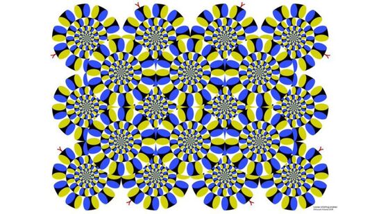 Optical Illusion: வித்தை காட்டுகின்றனவா இந்த வட்டங்கள்.. இது நிலையானதா இயக்கத்தில் உள்ளதா!