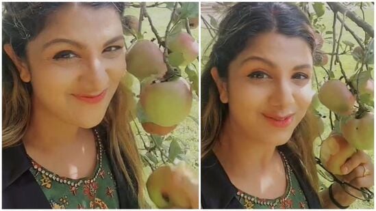 Rambha : ‘விவசாயி ஆனார் ரம்பா.. ஆப்பிள் தோட்டத்தில் ஆர்ப்பரித்த சந்தோசம்’ முழு வீடியோ இதோ!