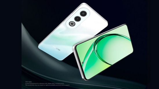 Oppo K12x: இது 120 ஹெர்ட்ஸ் புதுப்பிப்பு வீதத்துடன் 6.67 இன்ச் எச்டி + எல்சிடி டிஸ்ப்ளே கொண்ட ஸ்மார்ட்போன் ஆகும். இந்த ஸ்மார்ட்போன் மீடியாடெக் டைமன்சிட்டி 6300 சிப்செட் மற்றும் ஆக்டா கோர் செயலி மூலம் இயக்கப்படுகிறது. இந்த ஸ்மார்ட்போன் 32 மெகாபிக்சல் மற்றும் 2 மெகாபிக்சல் கேமரா சென்சார்கள் மற்றும் செல்ஃபி எடுக்க 8 மெகாபிக்சல் முன் கேமரா உள்ளிட்ட இரட்டை கேமரா அமைப்புடன் வருகிறது. இந்த ஸ்மார்ட்போன் 5100 mAh பேட்டரி மற்றும் சூப்பர் VOOC சார்ஜிங் பொருத்தப்பட்டுள்ளது. இது பல்வேறு இ-காமர்ஸ் தளங்களில் ரூ.12,999 ஆரம்ப விலையில் கிடைக்கிறது