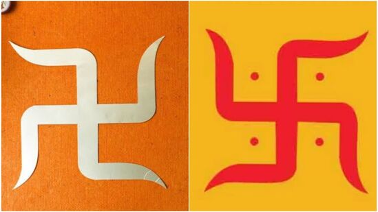 Swastik : வீட்டின் முன் கதவில் ஸ்வஸ்திகா சின்னம் வரைவதால் கிடைக்கும் நன்மைகளை பாருங்க.. 