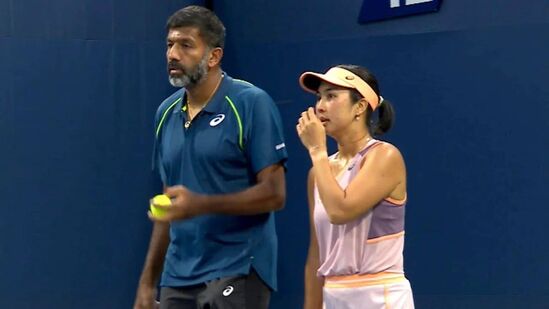 US Open: அமெரிக்க ஓபன் கலப்பு இரட்டையர் பிரிவு அரையிறுதிக்கு போபண்ணா ஜோடி முன்னேற்றம்