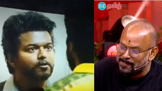 Vijay: தி கோட் துப்பாக்கி சீனை இப்படி எடுக்க சொன்னது யார் என்பது குறித்தும், வெங்கட் பிரபு சொன்ன சுவாரஸ்யத் தகவல் குறித்தும் தகவல் வெளியாகியுள்ளது.